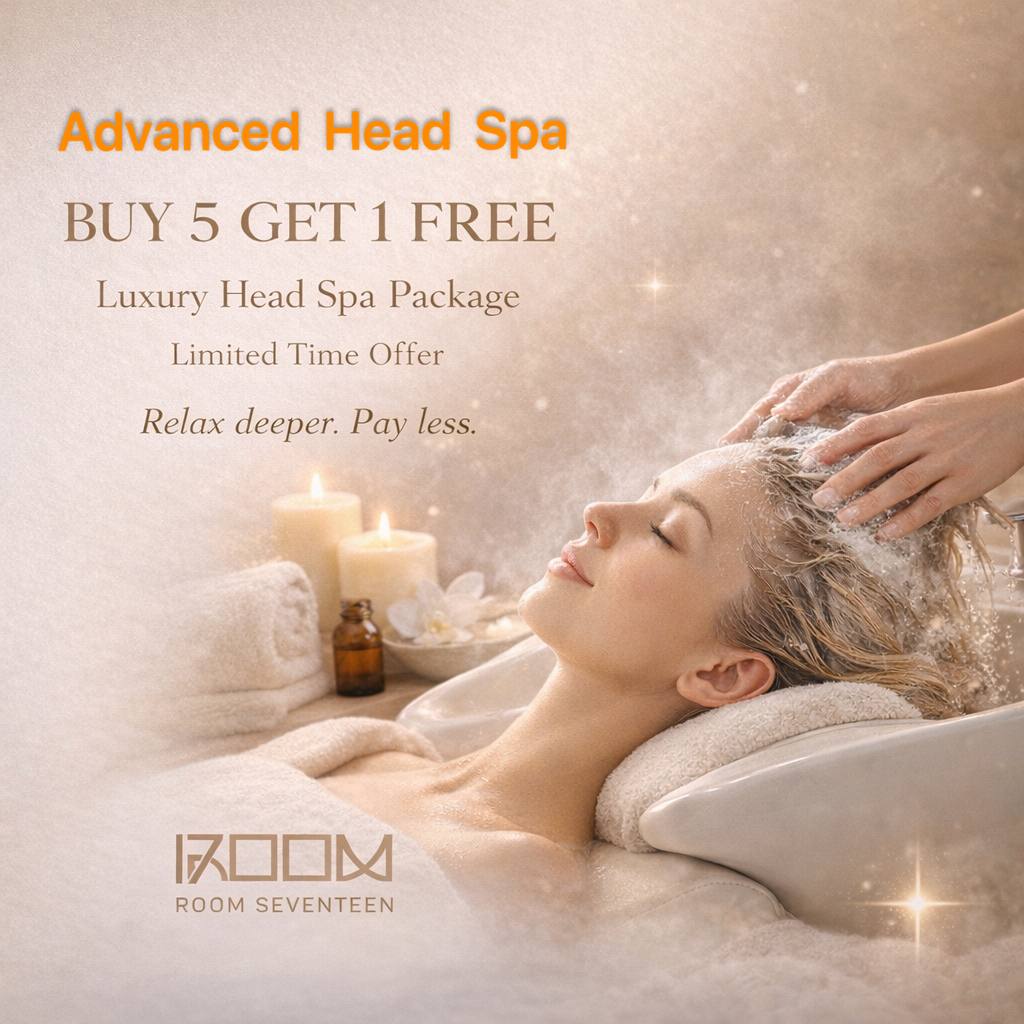Head Spa | Room 17